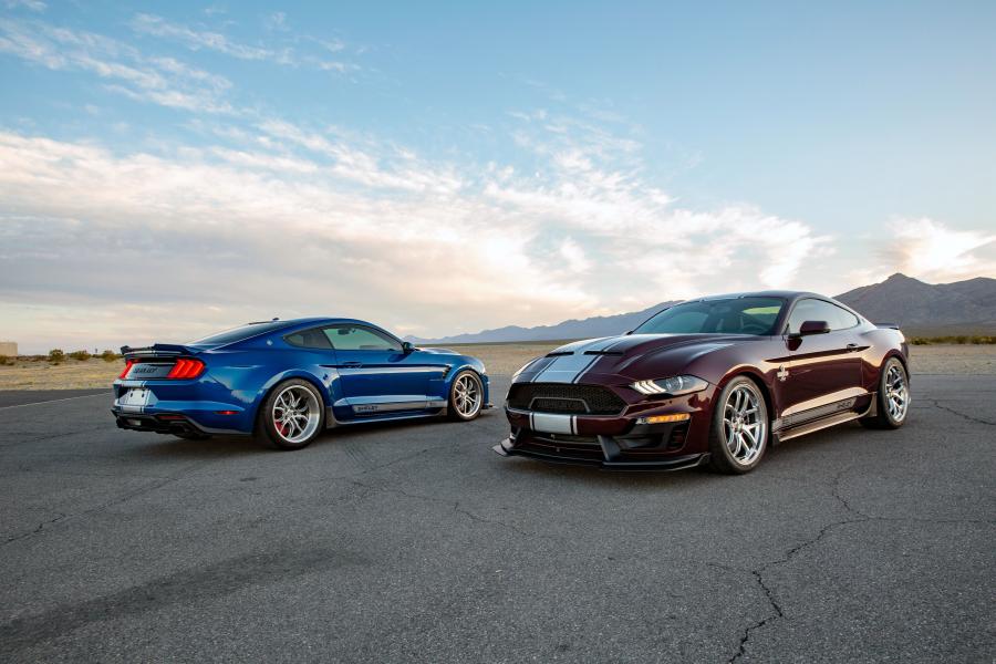  Shelby Super Snake Wide Body 2018 года  (фото 12 из 16)